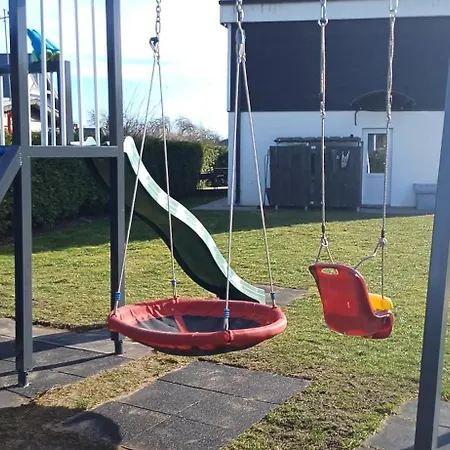 Family Garden With Free Private Parking & Playground Riga