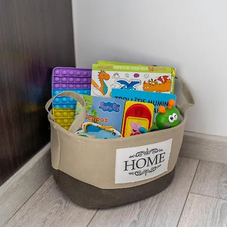 Appartement Family Garden With Free Private Parking & Playground *