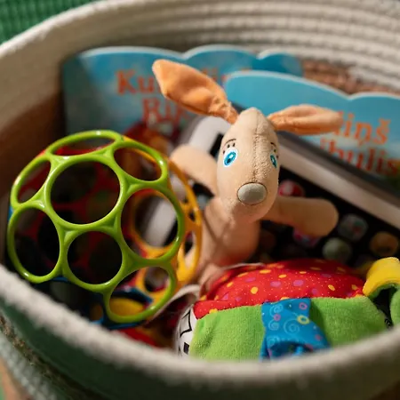 Family Garden With Free Private Parking & Playground * Riga