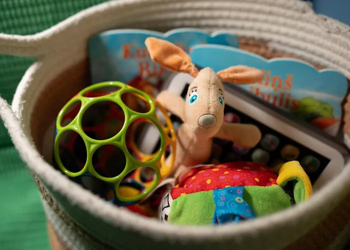 Family Garden With Free Private Parking & Playground * Riga