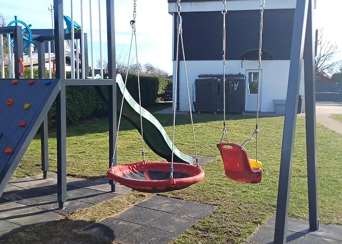 Family Garden With Free Private Parking & Playground Riga