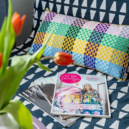 Family Garden With Free Private Parking & Playground Ryga