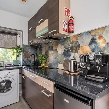 Family Garden With Free Private Parking & Playground Apartment Riga