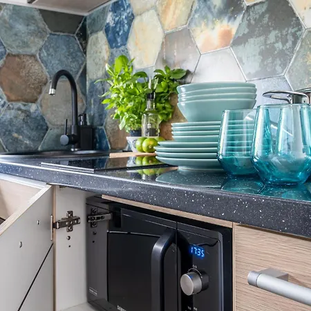 Family Garden With Free Private Parking & Playground Apartment Riga