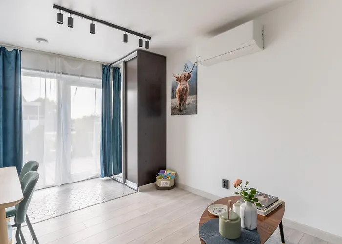 Apartment Family Garden With Free Private Parking & Playground Riga