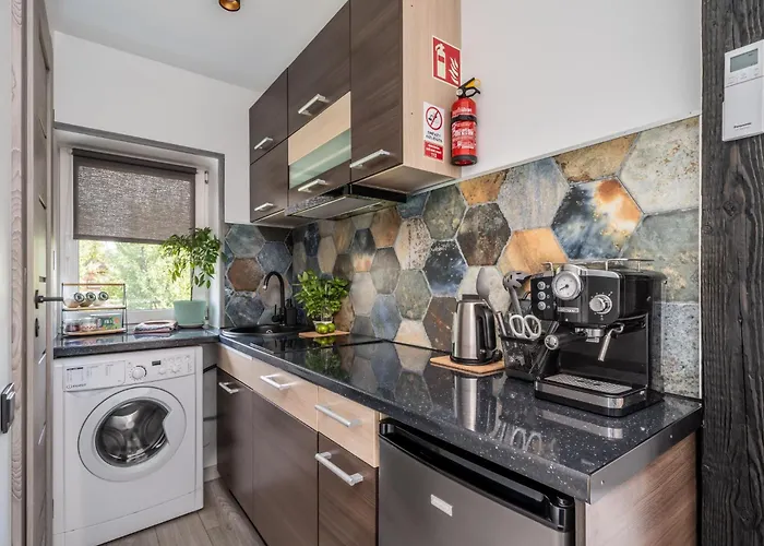 Family Garden With Free Private Parking & Playground Apartment Riga