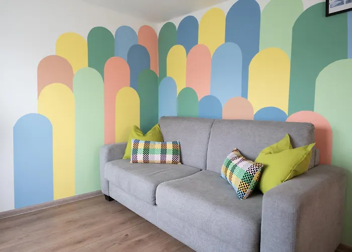 Family Garden With Free Private Parking & Playground Apartment Riga