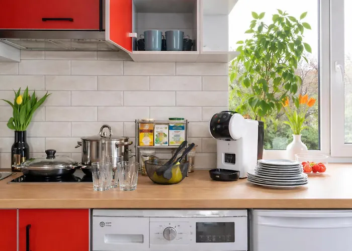 Apartment Family Garden With Free Private Parking & Playground